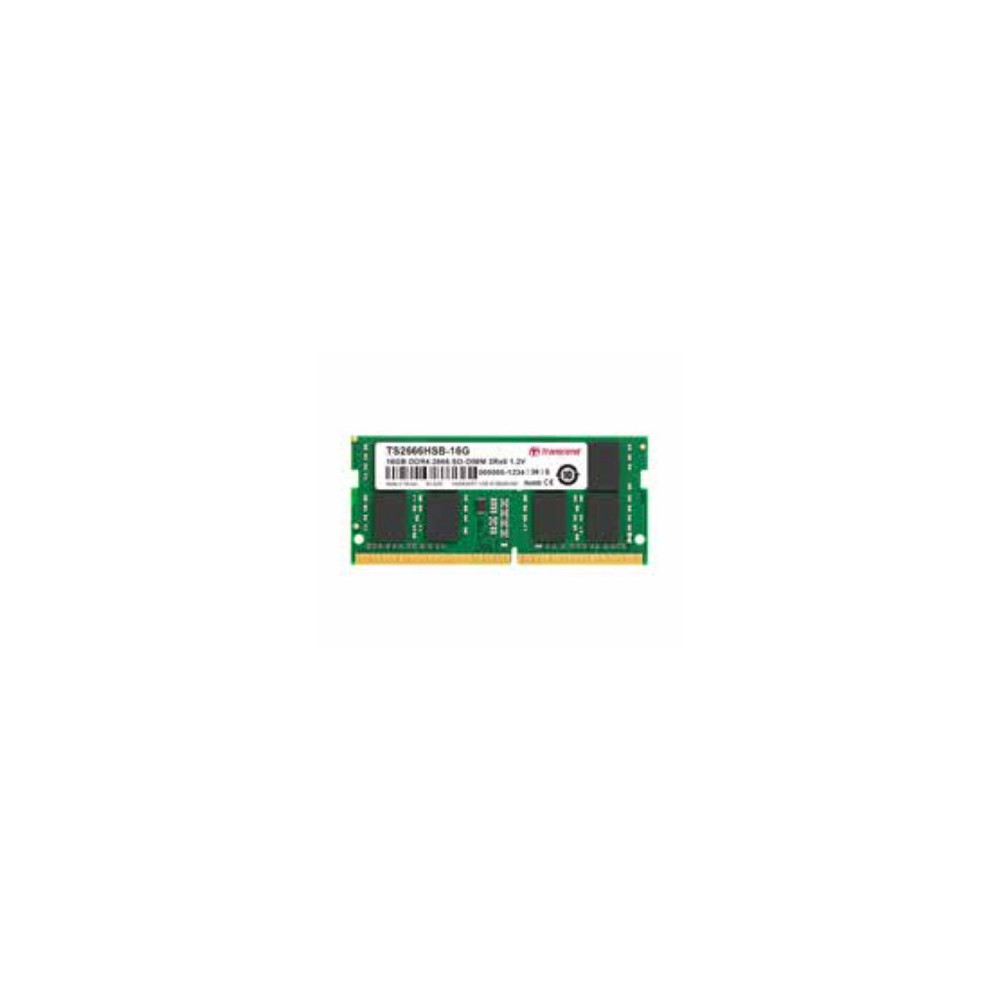 TRANSCEND JM 8Go DDR4 3200 SO-DIMM 1Rx8 TRANSCEND JM 8Go DDR4 3200 SO-DIMM 1Rx8