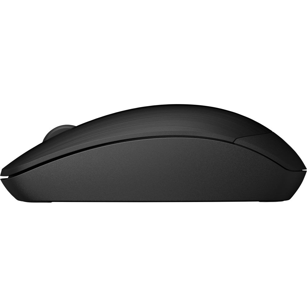 HP X200 - Souris - optique - sans fil - 2.4 GHz - r cepteur sans fil USB - noir