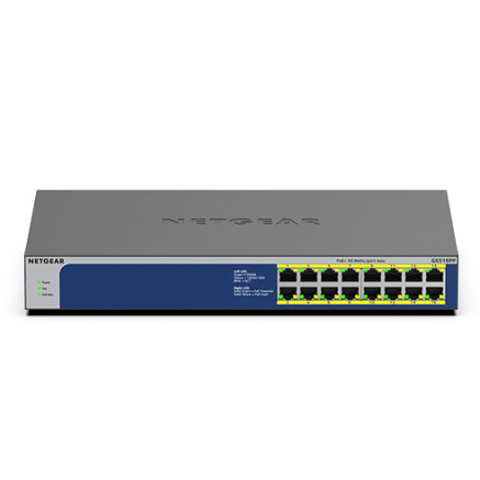 NETGEAR 16PT GIGE UNMNGED SWTCH