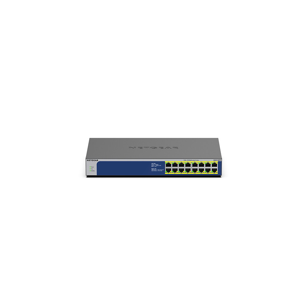 NETGEAR 16PT GIGE UNMNGED SWTCH NETGEAR 16PT GIGE UNMNGED SWTCH