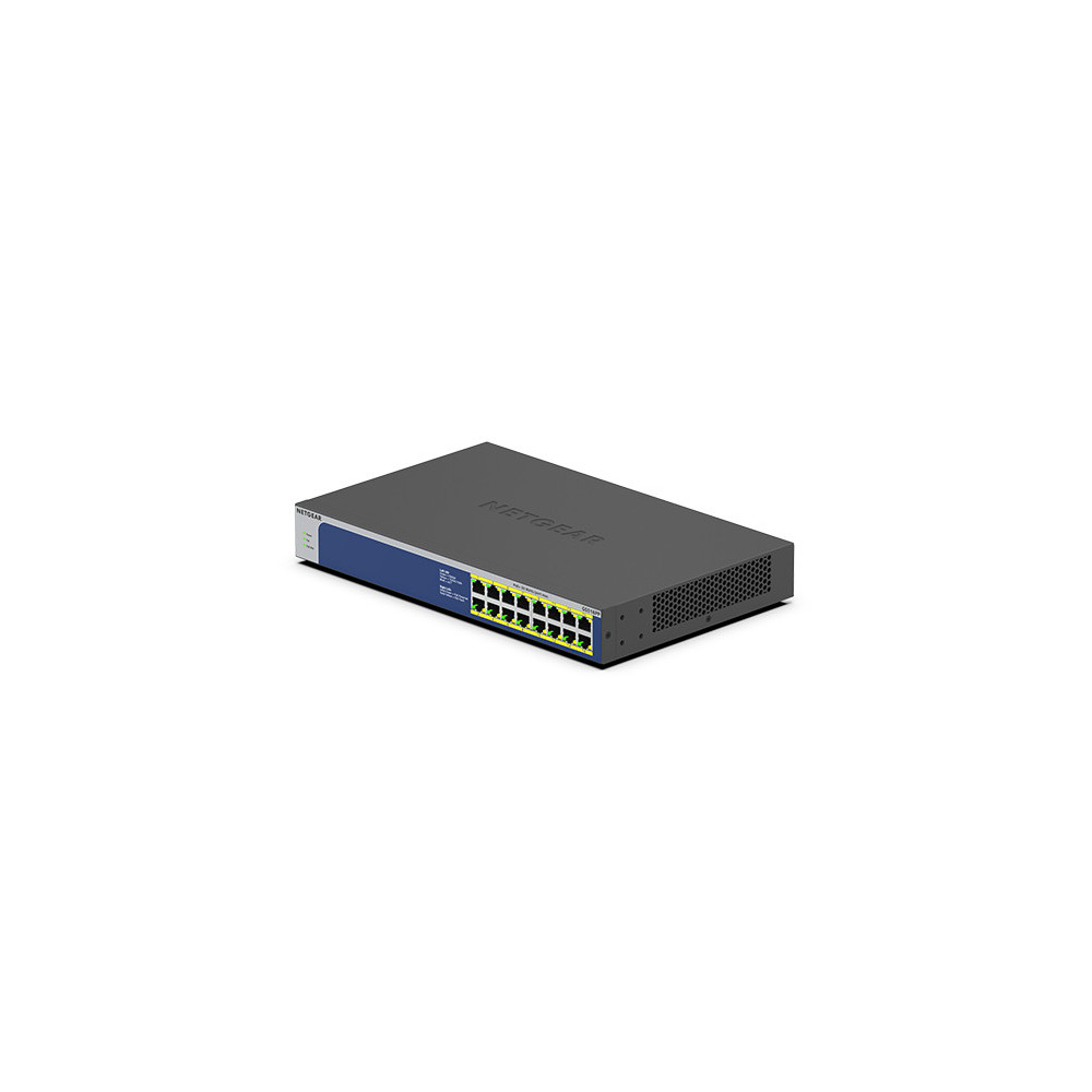 NETGEAR 16PT GIGE UNMNGED SWTCH