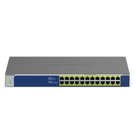 NETGEAR 24PT GIGE UNMNGED SWTCH