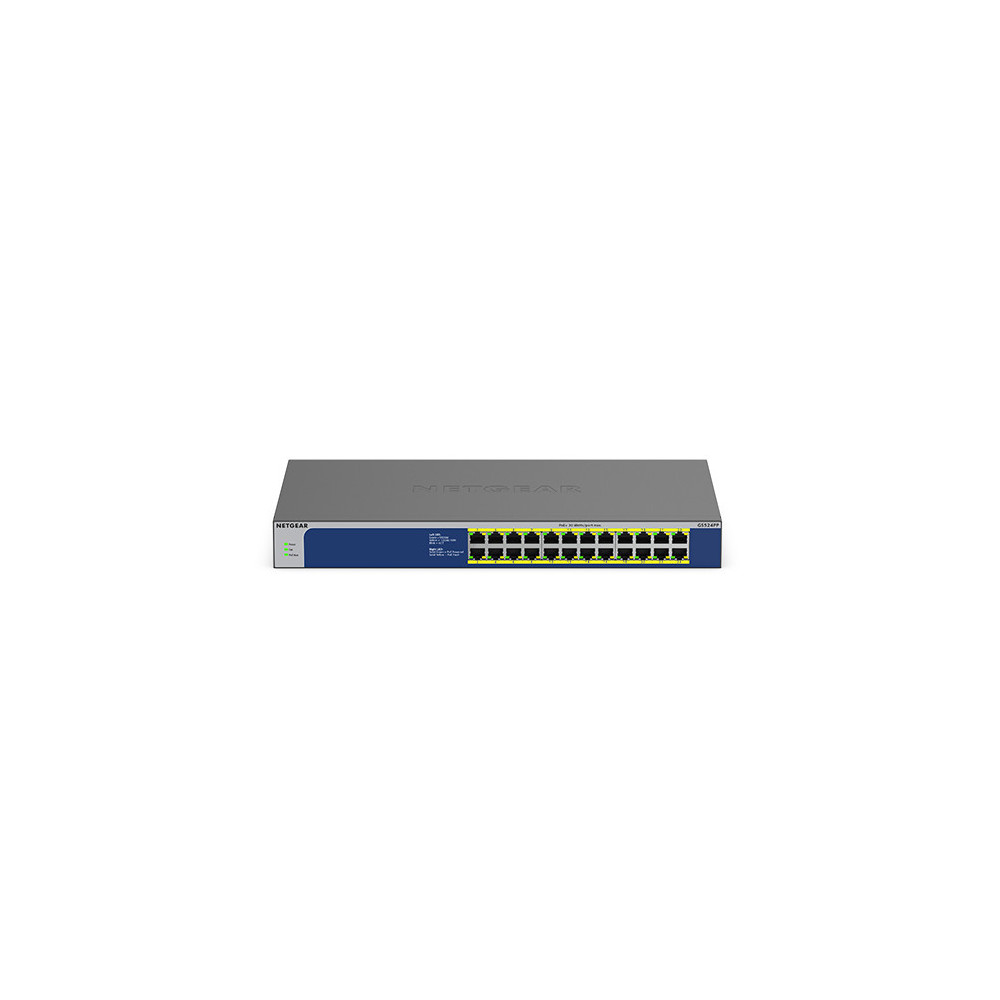 NETGEAR 24PT GIGE UNMNGED SWTCH NETGEAR 24PT GIGE UNMNGED SWTCH