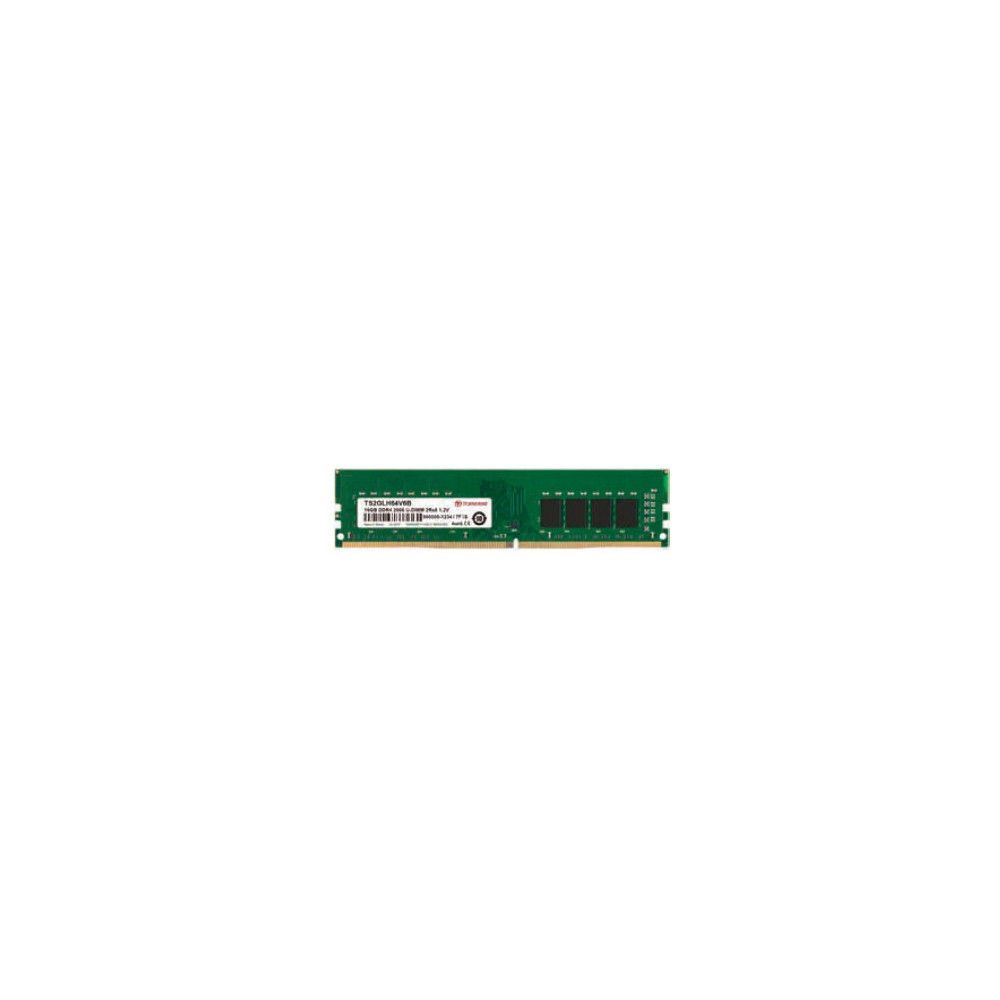 TRANSCEND 16Go DDR4 3200Mhz ECC-DIMM TRANSCEND 16Go DDR4 3200Mhz ECC-DIMM