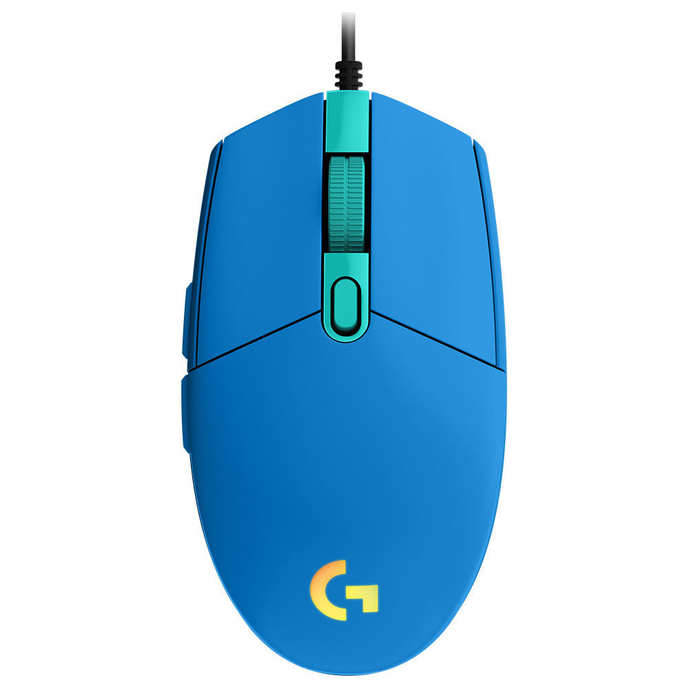 LOGI G102 Lightsync Blue EER