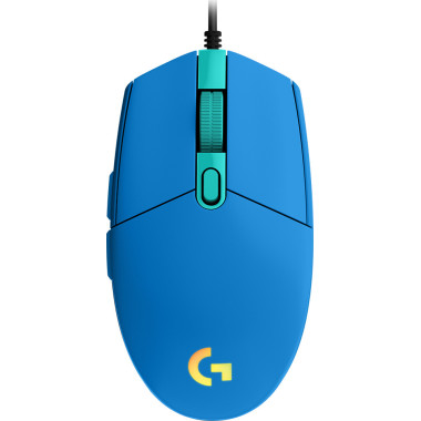 LOGI G102 Lightsync Blue EER
