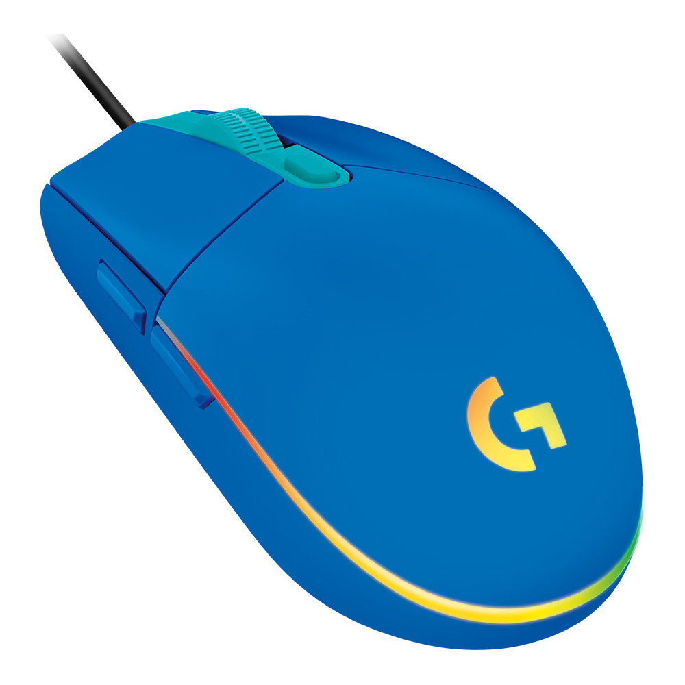 LOGI G102 Lightsync Blue EER