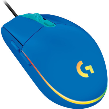 LOGI G102 Lightsync Blue EER
