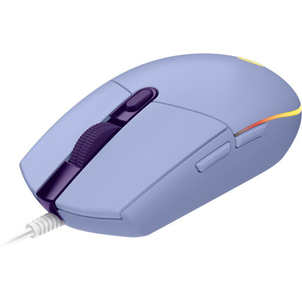 LOGI G102 LIGHTSYNC - LILAC - EER