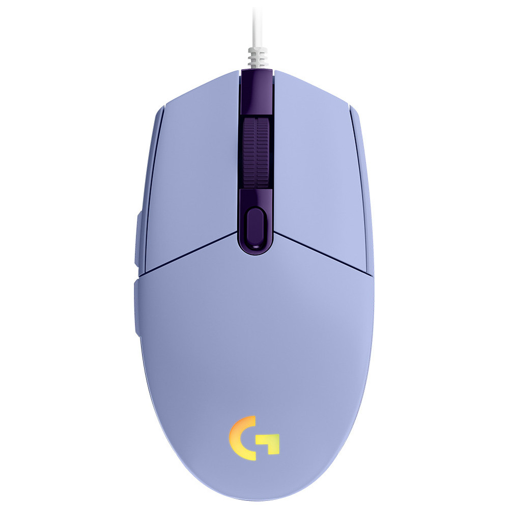 LOGI G102 LIGHTSYNC - LILAC - EER