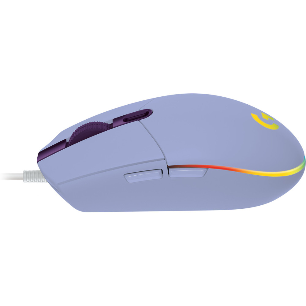 LOGI G102 LIGHTSYNC - LILAC - EER