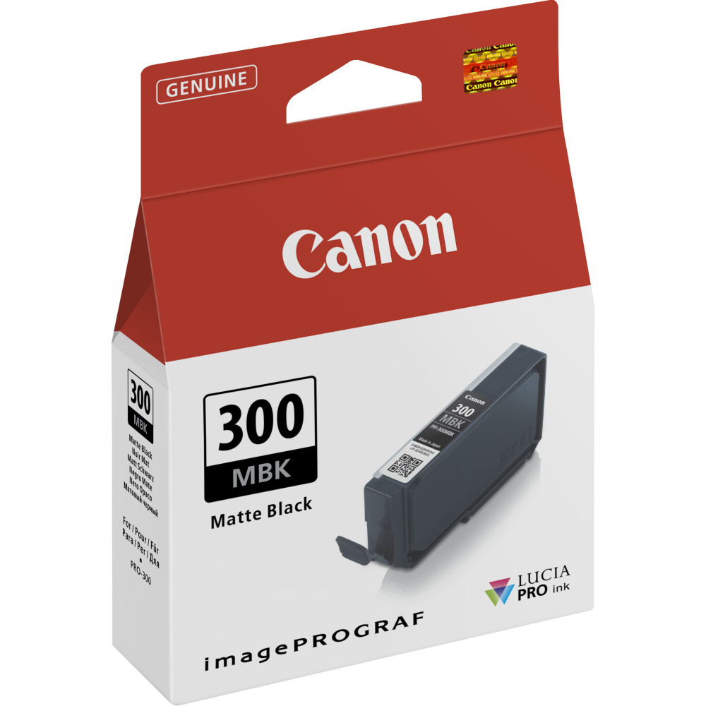 CANON 1LB PFI-300 MBK EUR OCN Matte CANON 1LB PFI-300 MBK EUR OCN Matte