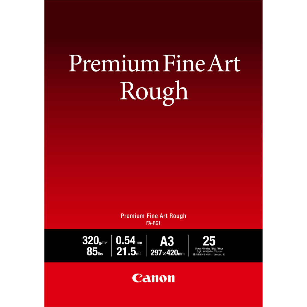 CANON FA-RG1 A3 25 UNI CANON FA-RG1 A3 25 UNI