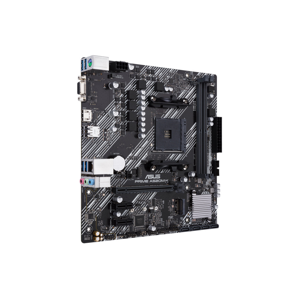 ASUS PRIME A520M-K AMD Socket AM4