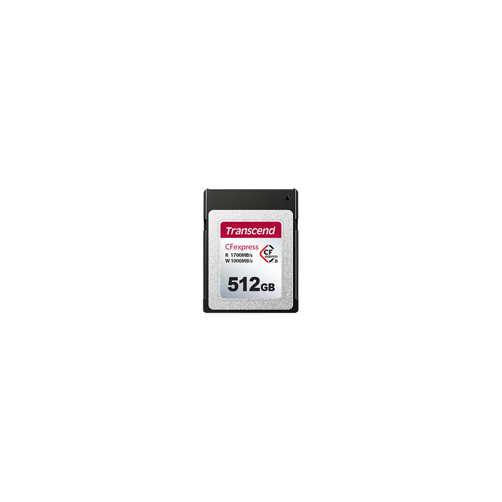 TRANSCEND 512Go CFExpress Card TLC TRANSCEND 512Go CFExpress Card TLC