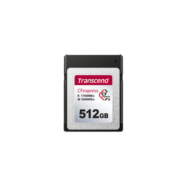 TRANSCEND 512Go CFExpress Card TLC