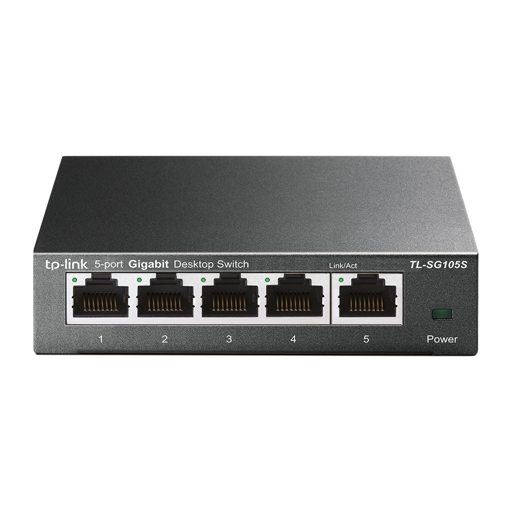 TP-LINK 5-Port Gigabit Desktop Switch TP-LINK 5-Port Gigabit Desktop Switch