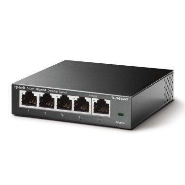 TP-LINK 5-Port Gigabit Desktop Switch