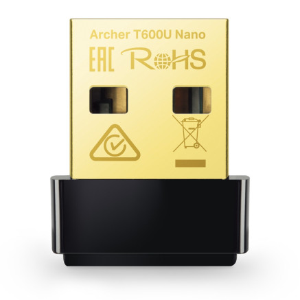 TP-LINK AC600 Nano Wi-Fi USB Adapter