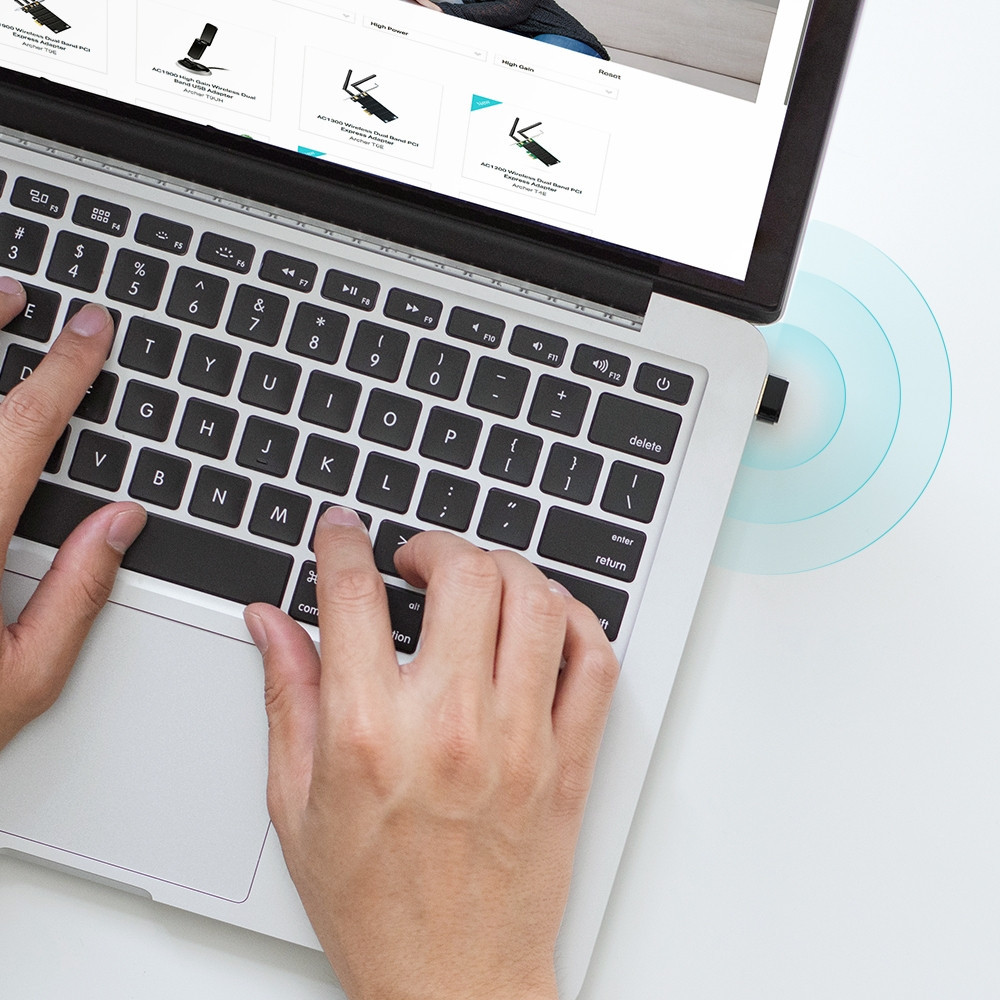 TP-LINK AC600 Nano Wi-Fi USB Adapter