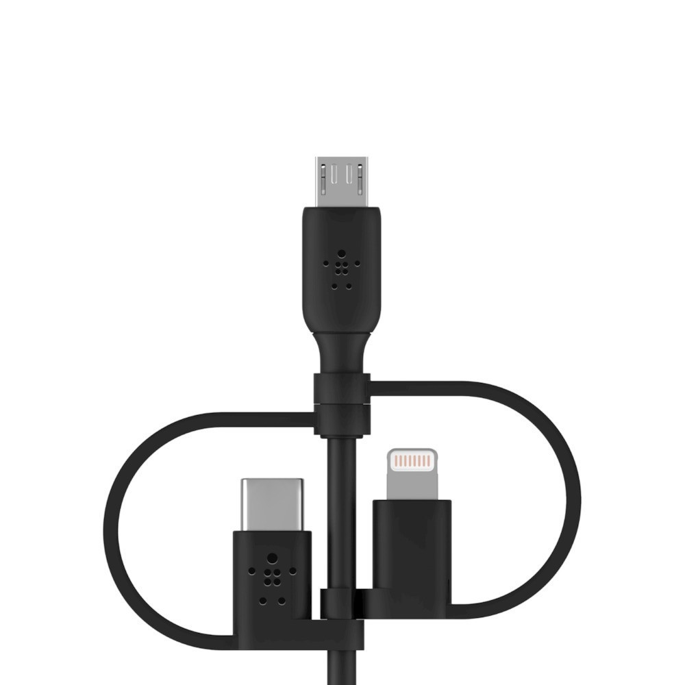 BELKIN Cable USB-A vers USB-C Lightning