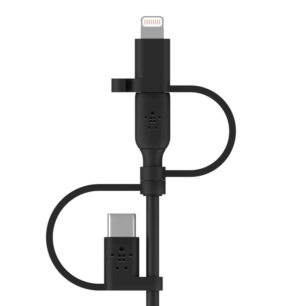 BELKIN Cable USB-A vers USB-C Lightning