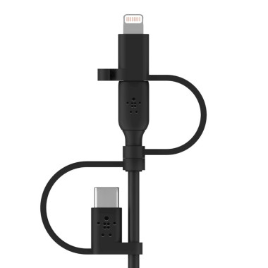 BELKIN Cable USB-A vers USB-C Lightning