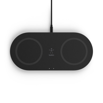 BELKIN Chargeur induction Dual PAD 15W