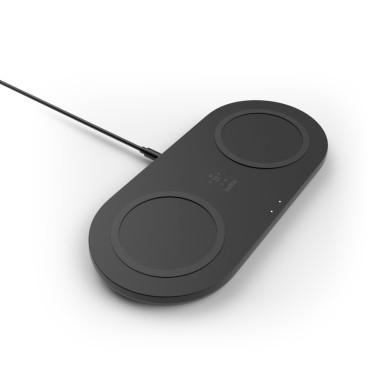 BELKIN Chargeur induction Dual PAD 15W