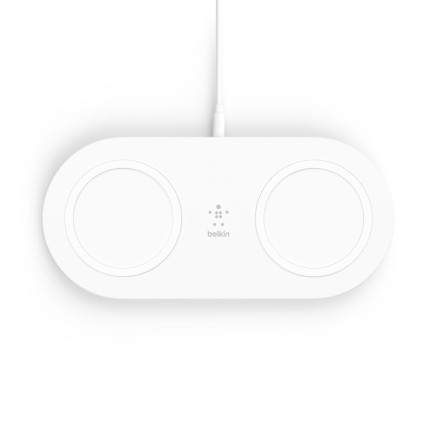 BELKIN Chargeur induction Dual PAD 15W