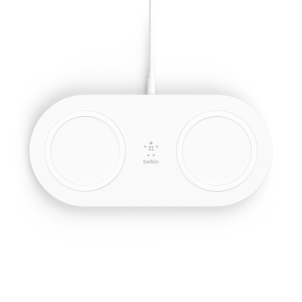 BELKIN Chargeur induction Dual PAD 15W BELKIN Chargeur induction Dual PAD 15W