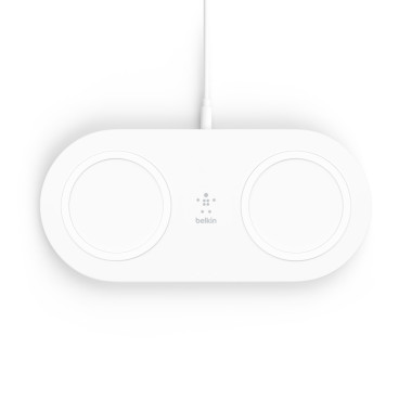 BELKIN Chargeur induction Dual PAD 15W