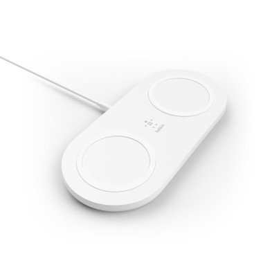 BELKIN Chargeur induction Dual PAD 15W
