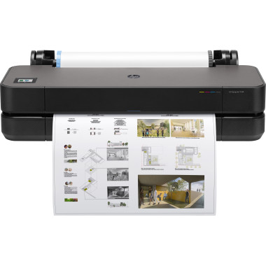 HP DesignJet T230 - 24" imprimante grand format - couleur - jet dencre - A1, ANSI D - 2 400 x 1 200 ppp - jusqu  0.58 min pag