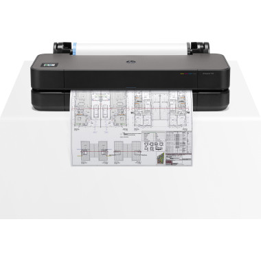 HP DesignJet T250 - 24" imprimante grand format - couleur - jet dencre - A1, ANSI D - 2 400 x 1 200 ppp - jusqu  0.5 min page