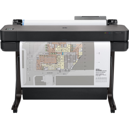 HP DesignJet T630 - 36" imprimante grand format - couleur - jet dencre - A0, ANSI D, Rouleau (91,4 cm x 45,7 m) - 2 400 x 1 2