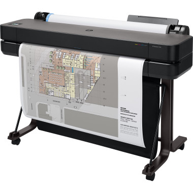 HP DesignJet T630 - 36" imprimante grand format - couleur - jet dencre - A0, ANSI D, Rouleau (91,4 cm x 45,7 m) - 2 400 x 1 2