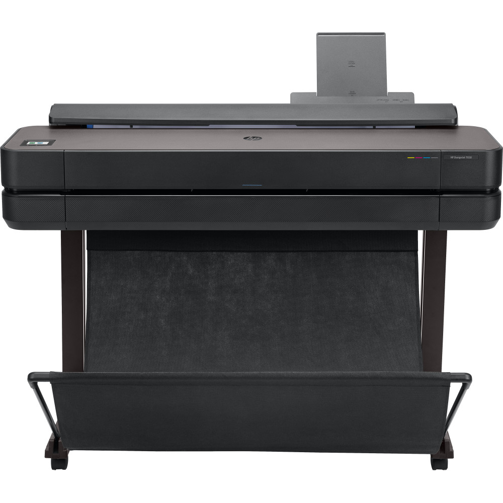 HP DesignJet T650 - 36" imprimante grand format - couleur - jet dencre - A0, ANSI D, Rouleau (91,4 cm x 45,7 m) - 2 400 x 1 2