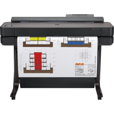 HP DesignJet T650 - 36" imprimante grand format - couleur - jet dencre - A0, ANSI D, Rouleau (91,4 cm x 45,7 m) - 2 400 x 1 2