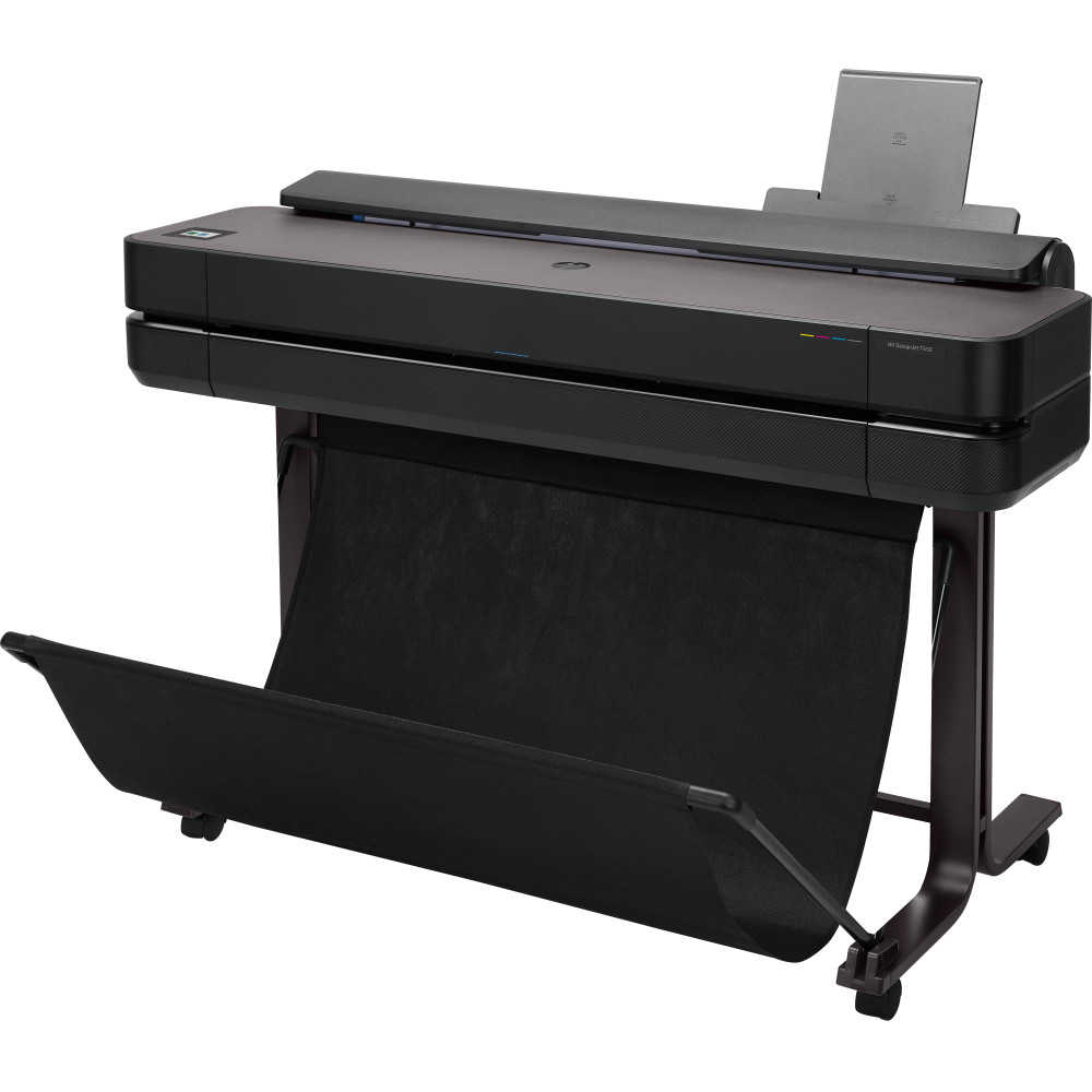 HP DesignJet T650 - 36" imprimante grand format - couleur - jet dencre - A0, ANSI D, Rouleau (91,4 cm x 45,7 m) - 2 400 x 1 2