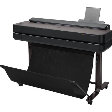 HP DesignJet T650 - 36" imprimante grand format - couleur - jet dencre - A0, ANSI D, Rouleau (91,4 cm x 45,7 m) - 2 400 x 1 2