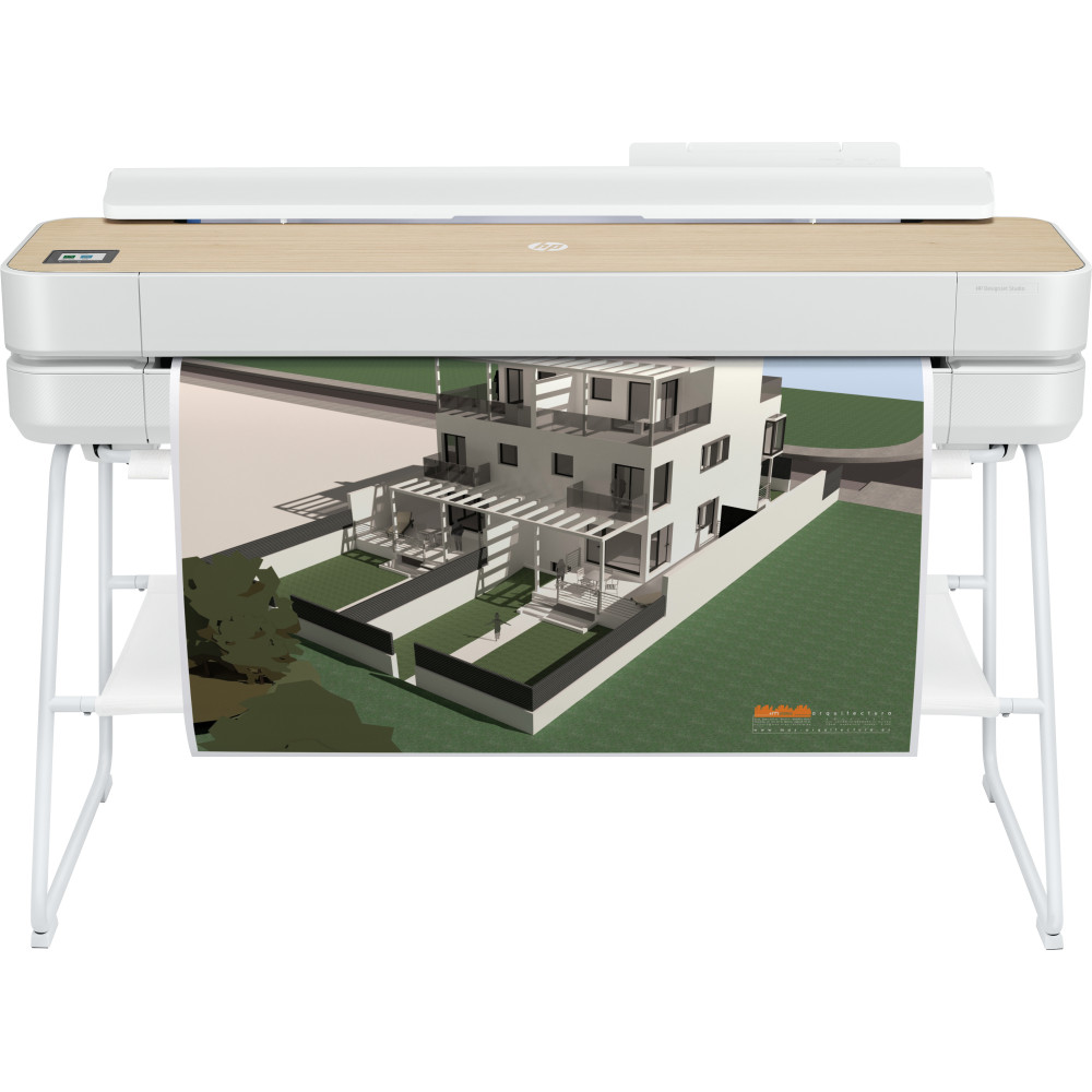 HP DesignJet Studio - 36" imprimante grand format - couleur - jet dencre - A0, ANSI D, Rouleau (91,4 cm x 45,7 m) - 2 400 x 1