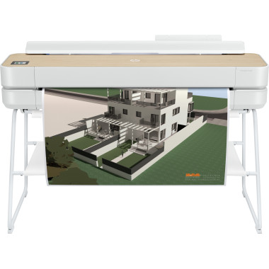 HP DesignJet Studio - 36" imprimante grand format - couleur - jet dencre - A0, ANSI D, Rouleau (91,4 cm x 45,7 m) - 2 400 x 1