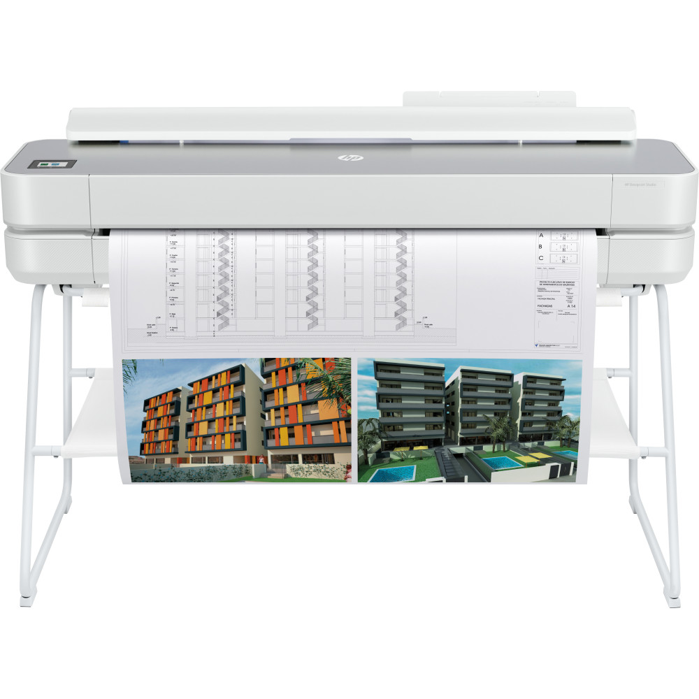 HP DesignJet Studio Steel 36p Printer