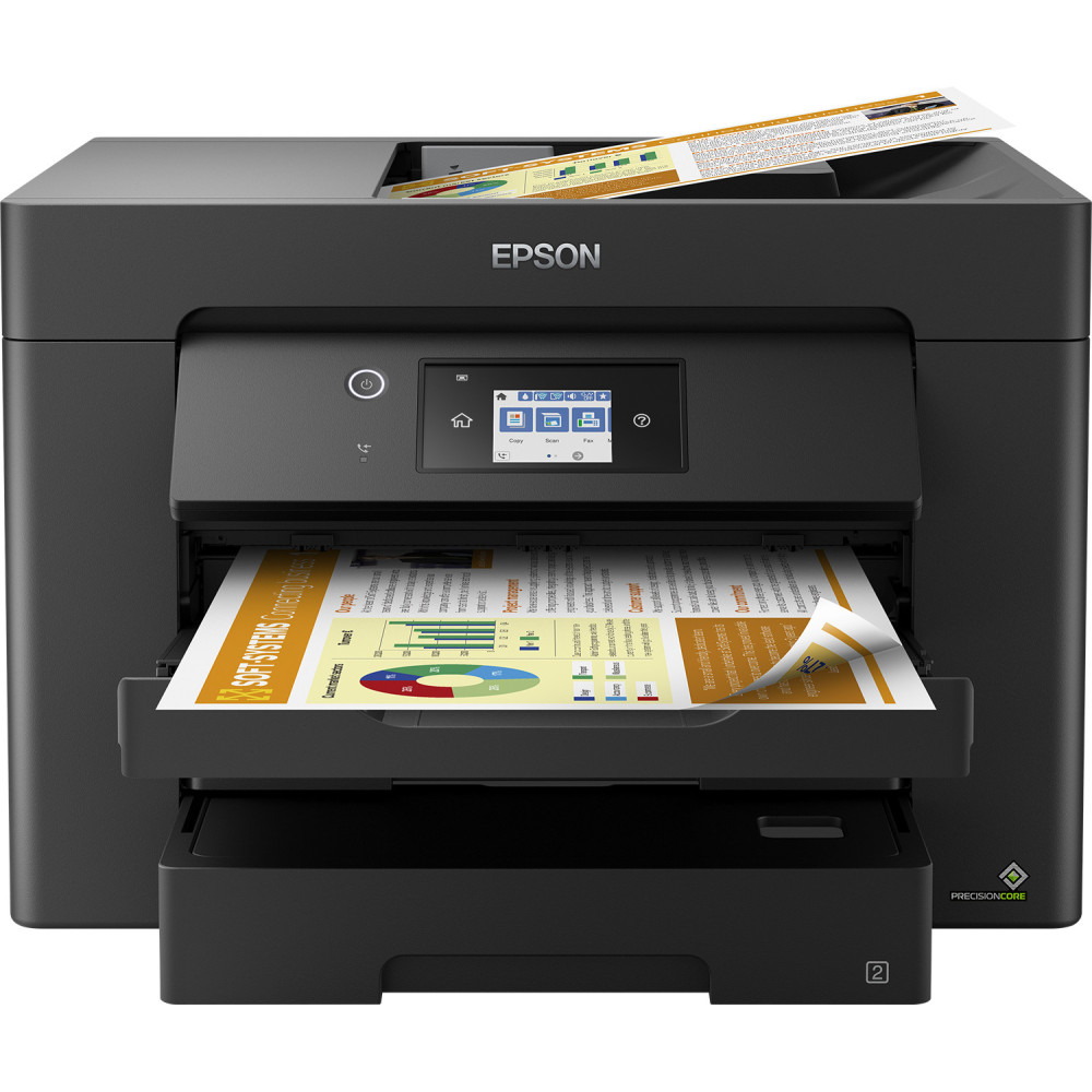 EPSON WorkForce WF-7830DTWF MFP colour EPSON WorkForce WF-7830DTWF MFP colour