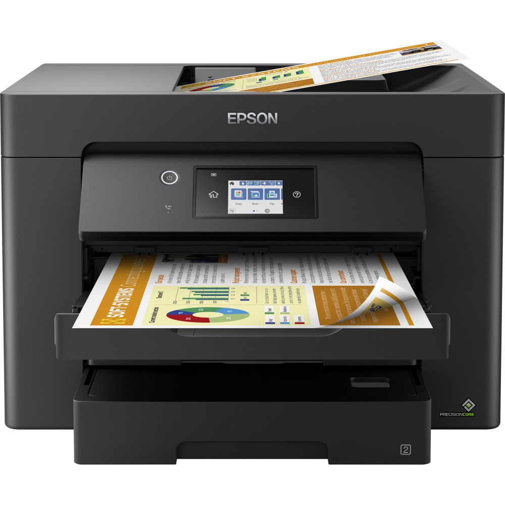 EPSON WorkForce WF-7830DTWF MFP colour