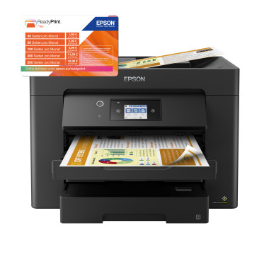 EPSON WorkForce WF-7830DTWF MFP colour