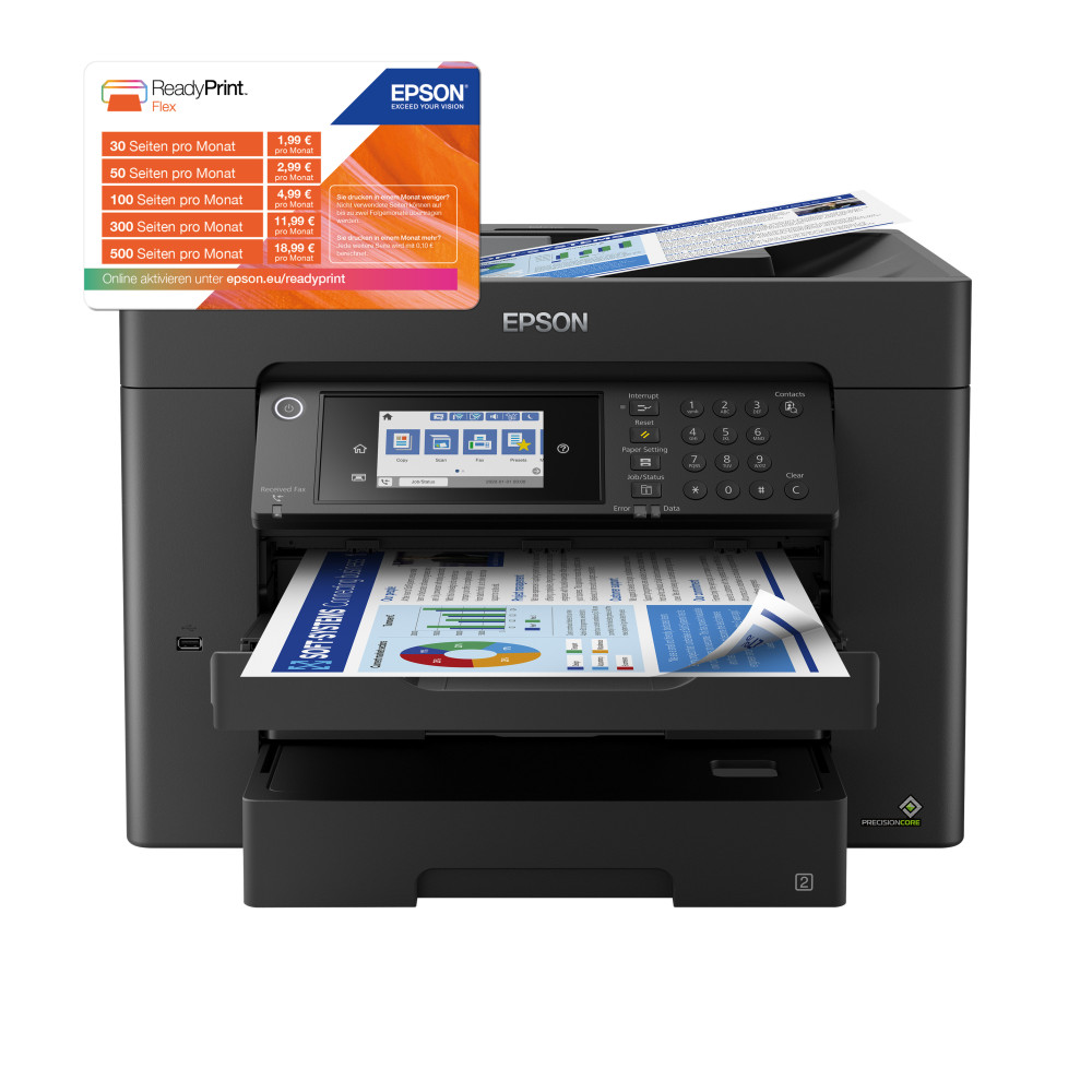 EPSON WorkForce WF-7840DTWF MFP colour