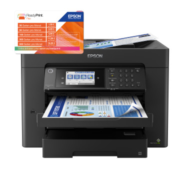 EPSON WorkForce WF-7840DTWF MFP colour