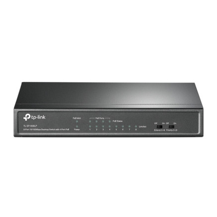 TP-LINK TL-SF1008LP 8P Switch 4P PoE